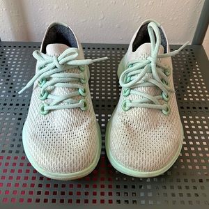 Allbirds Women’s Tree Dashers Cyclone w/ Light Green Sole